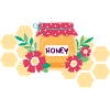 Blossom honey