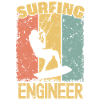 Kitesurfing Engineer retro