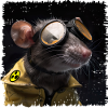 Rats have poor eyesight