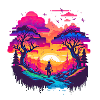 Pixel Adventure Quest
