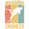 Diving Engineer retro