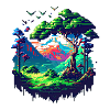 Pixel Odyssey