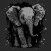 Mignon bébé éléphant