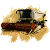 Moissonneuse-batteuse Lexion 550