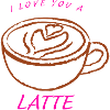 Je t’aime un latte