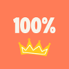 100% KING