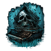 Horror piano
