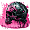 Cyborg Skull Skull