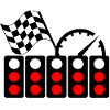 Race car light start