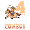 I'm 4 - Boy Cowboy