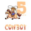 I'm 5 - Boy Cowboy