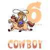 I'm 6 - Boy Cowboy