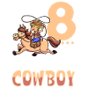I'm 8 - Boy Cowboy