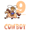 I'm 9 - Boy Cowboy