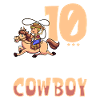 I'm 10 - Boy Cowboy