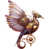 Steampunk Series: The Steambird 2