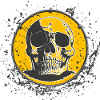 Totenkopf Skull Schädel