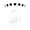 Dark Dream Moonphase Astro-design