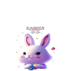 süßer Osterhase frohe Ostern