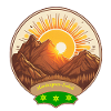 Mountains and Sun
