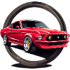 Classic Muscle Car