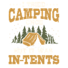 Funny camping pun
