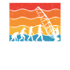 Weiterentwicklung Des Weißen Windsurfers