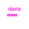 futur pédiatre