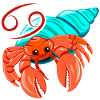 Zodiac sign Cancer