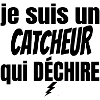 catcheur qui déchire
