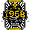 1968 MARCH