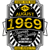 1969 AUGUST