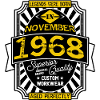 NOVEMBER 1968
