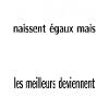 les meilleurs deviennent lutteurs