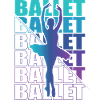 Ballet, Ballerine, Fille, Fille, Danse