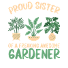 Hobby Gardener Garden Sister