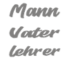 Vater Und Lehrer