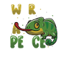 Friedens-Cameleon, Friedensbewegung