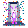 Pink Bunny Hase Party