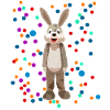 artistic bunny