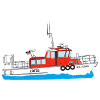 Lotsenboot Holtenau