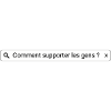 Comment supporter les gens ?