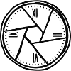 L'heures en noir