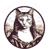 Da Vinci's cat