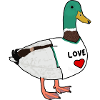 The Love Duck