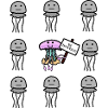 The Be Different Jellyfish