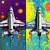 Space Shuttle Van Gogh