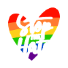 Proud LGBTQ. Opinion