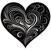 Coeur noir