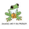 The You Problem Frog